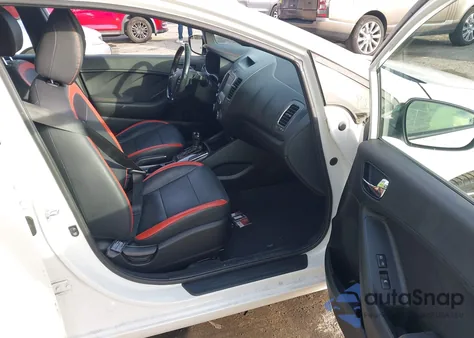 2018 Kia Forte Sx z USA, uszkodzony, nr VIN 3KPFN5A37JE194200